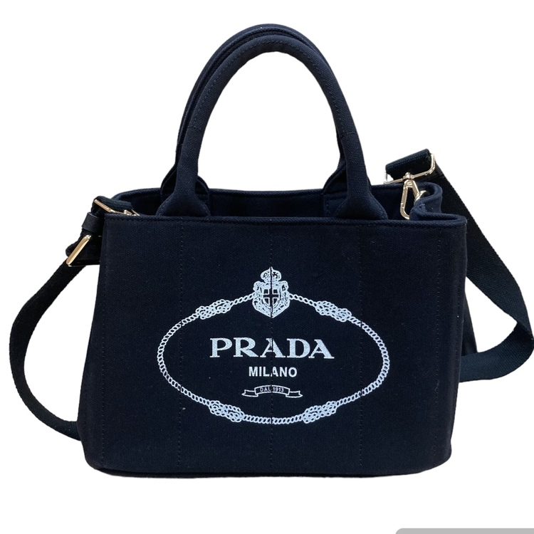 PRADA プラダ カナパ ハンドバッグ