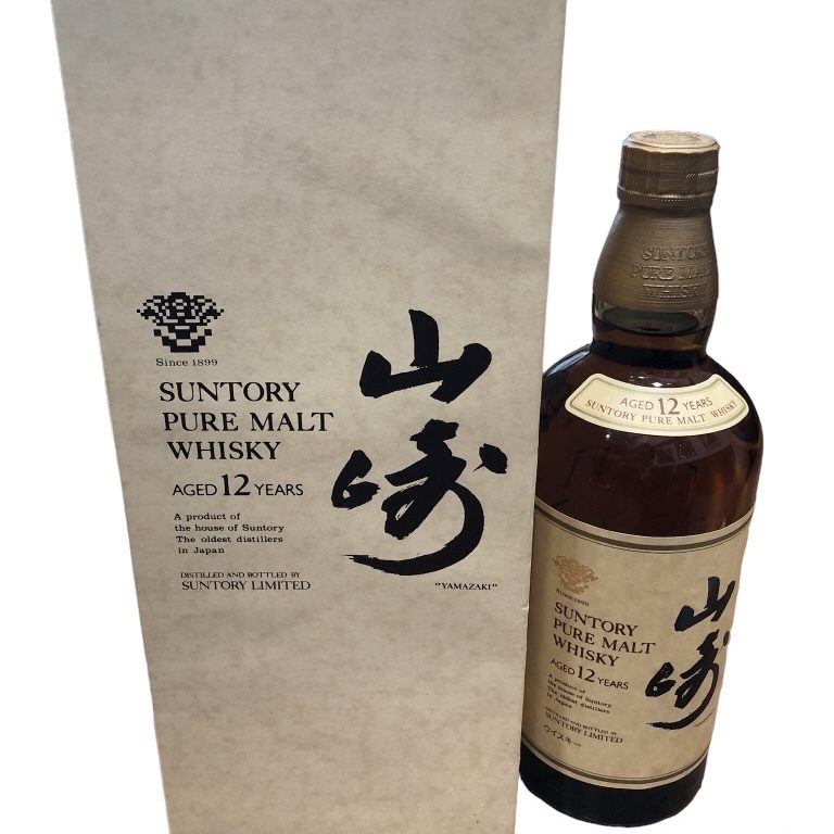 SUNTORY サントリー ピュアモルトウイスキー 山崎12年