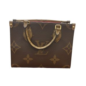 Louis Vuitton　ルイ・ヴィトン　モノグラム　オンザゴーPM