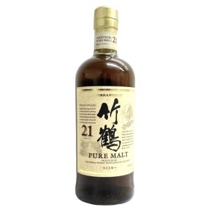竹鶴 ピュアモルト 21年 ニッカ ウィスキー