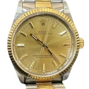 【Rolex ロレックス】オイスターパーペチュアル 14233