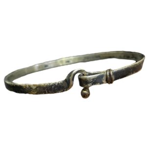 【ティファニー】TIFFANY&Co. フック&アイ ブレスレット バングル