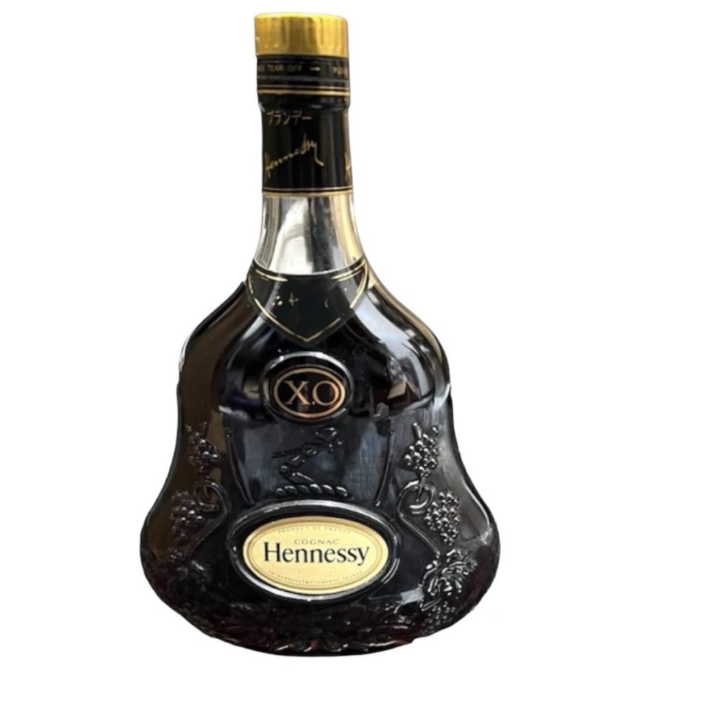 Hennessy　ヘネシー XO クリアボトル 金キャップ ブランデー 箱なし 700ml