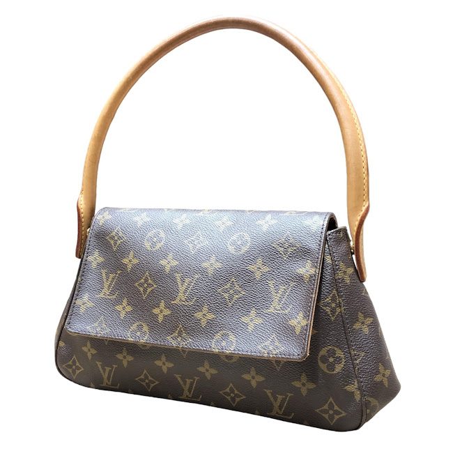 Louis Vuitton ルイヴィトン モノグラム ミニ・ルーピング