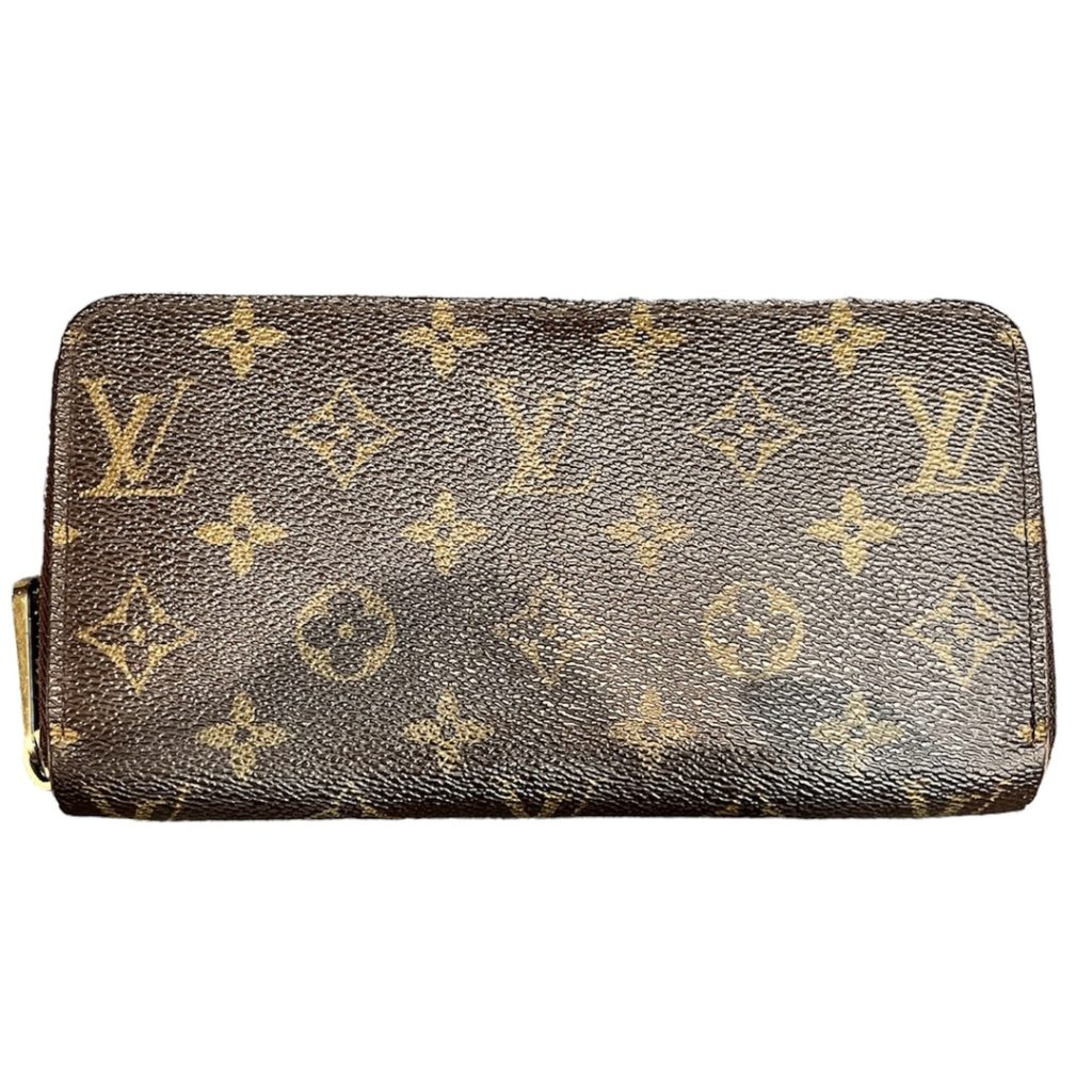 Louis Vuitton ルイヴィトン モノグラム ジッピーウォレット