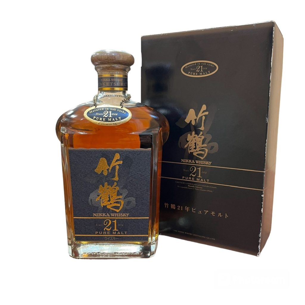 サントリー SUNTORY 竹鶴21年