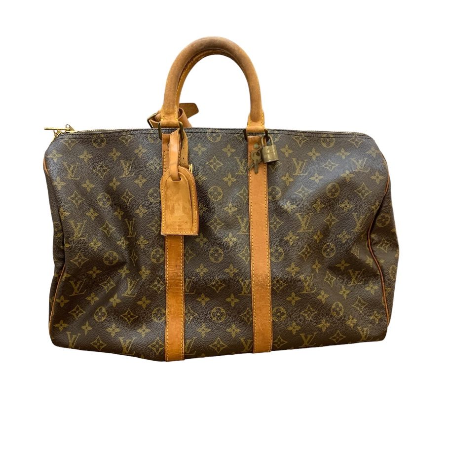 Louis Vuitton ルイヴィトン モノグラム キーポル45