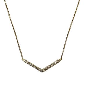 K18 18金 ネックレス