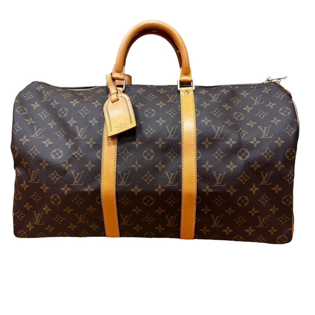 LOUIS VUITTON ルイ・ヴィトン モノグラム キーポル50