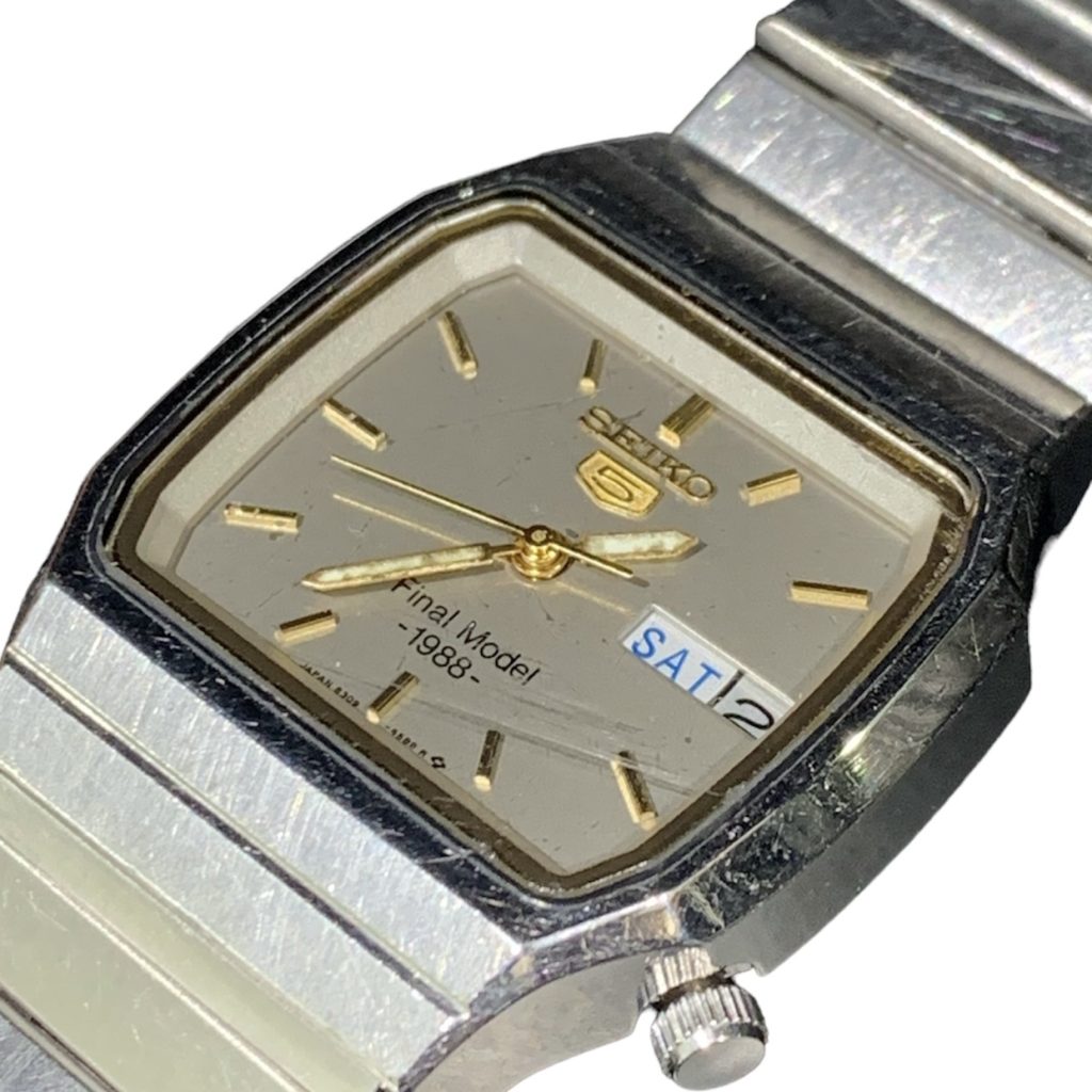 SEIKO5 セイコーファイブ Final Model 1988 ファイナルモデル 6309‐4010