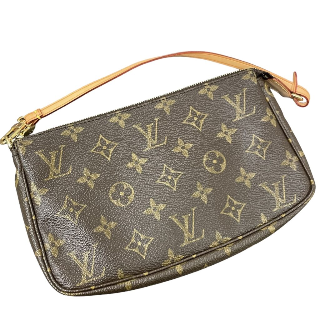 ルイヴィトン LOUIS VUITTON モノグラム ポシェット アクセソワール