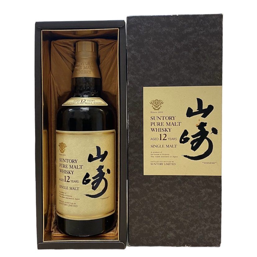 SUNTORY サントリー 山崎 12年 響マーク