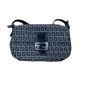 FENDI フェンディ ズッカ FF ロゴ柄 ジャガードファブリック キャンバス トートバッグ ショルダーバッグ 2WAY 斜め掛け ブラック  7VA390の買取実績 | 買取専門店さすがや