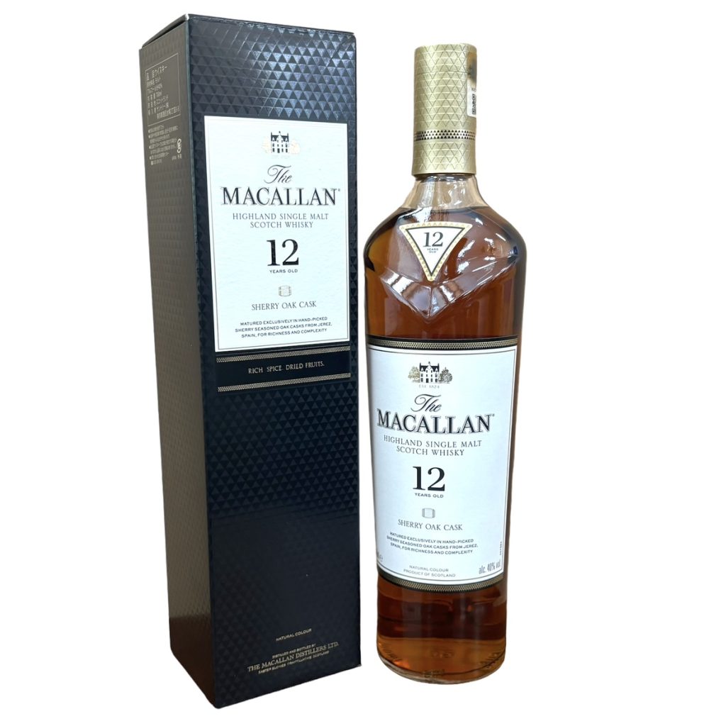 MACALLAN マッカラン ウイスキー 12年 シェリーオーク