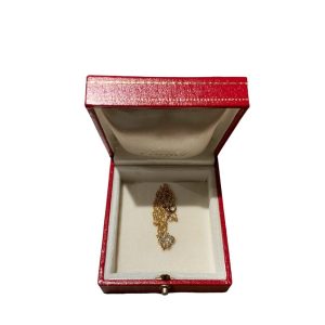 カルティエ K18 18金 ネックレス ダイヤ付き