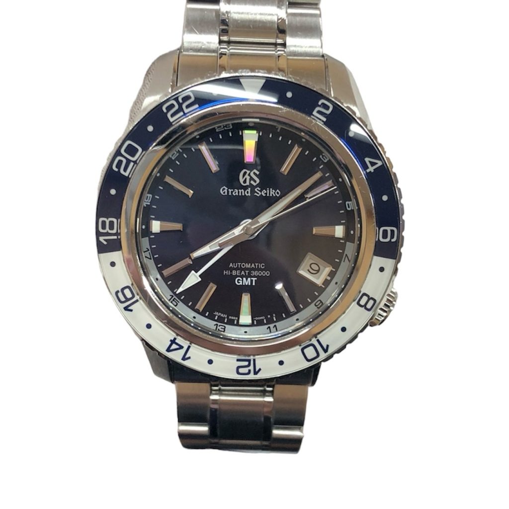 GRAND SEIKO グランド セイコー メカニカルハイビート 36000 スポーツコレクション GMT SBGJ237