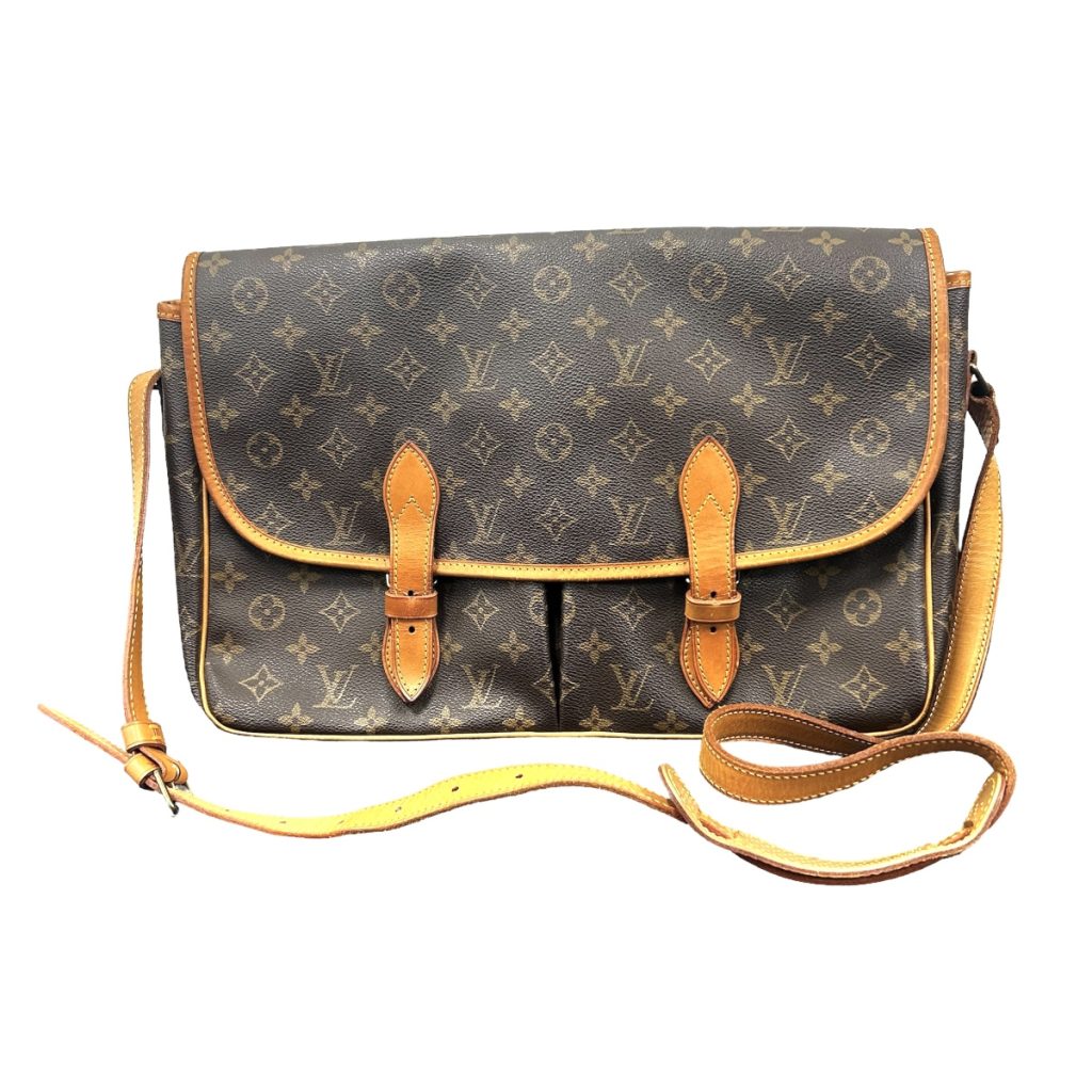 ルイ・ヴィトン  LOUIS VUITTON  モノグラム ジベシエールGM