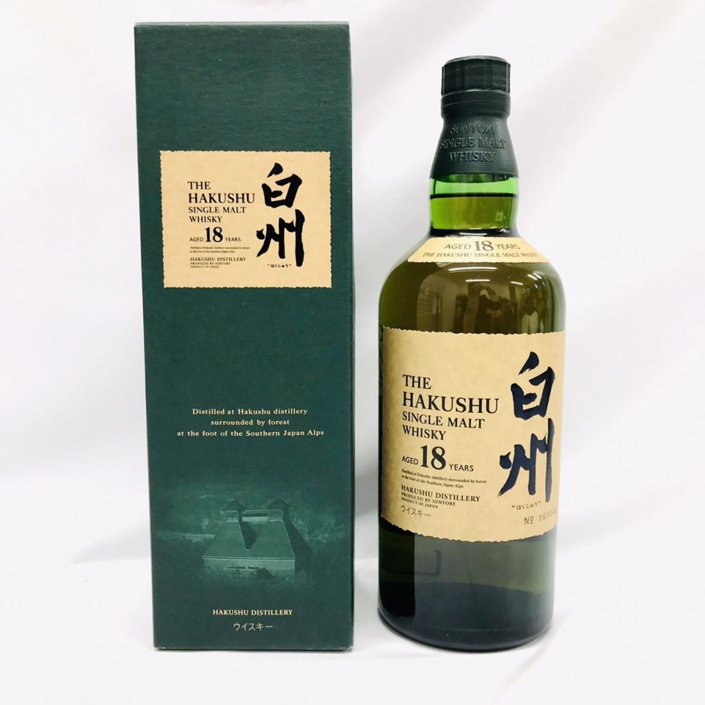 SUNTORY 白州 18年 箱付き