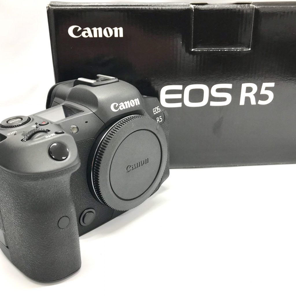 Canon キャノン EOS R5 ミラーレスカメラ ボディ