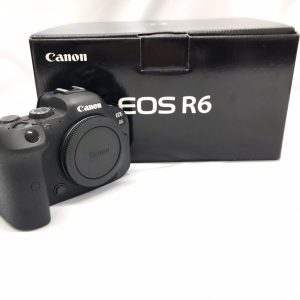 Canon キャノン EOS R6 ミラーレスカメラ ボディ