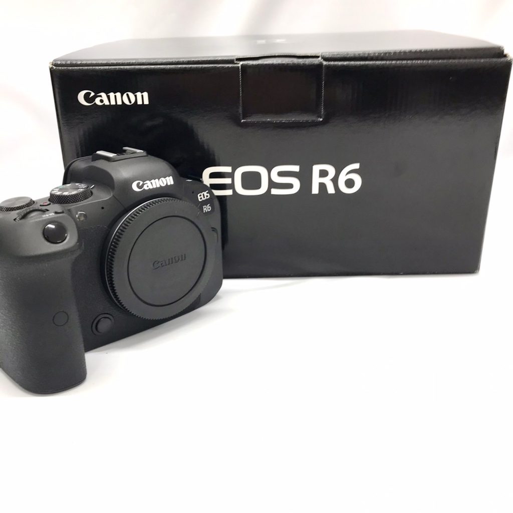 Canon キャノン EOS R6 ミラーレスカメラ ボディ