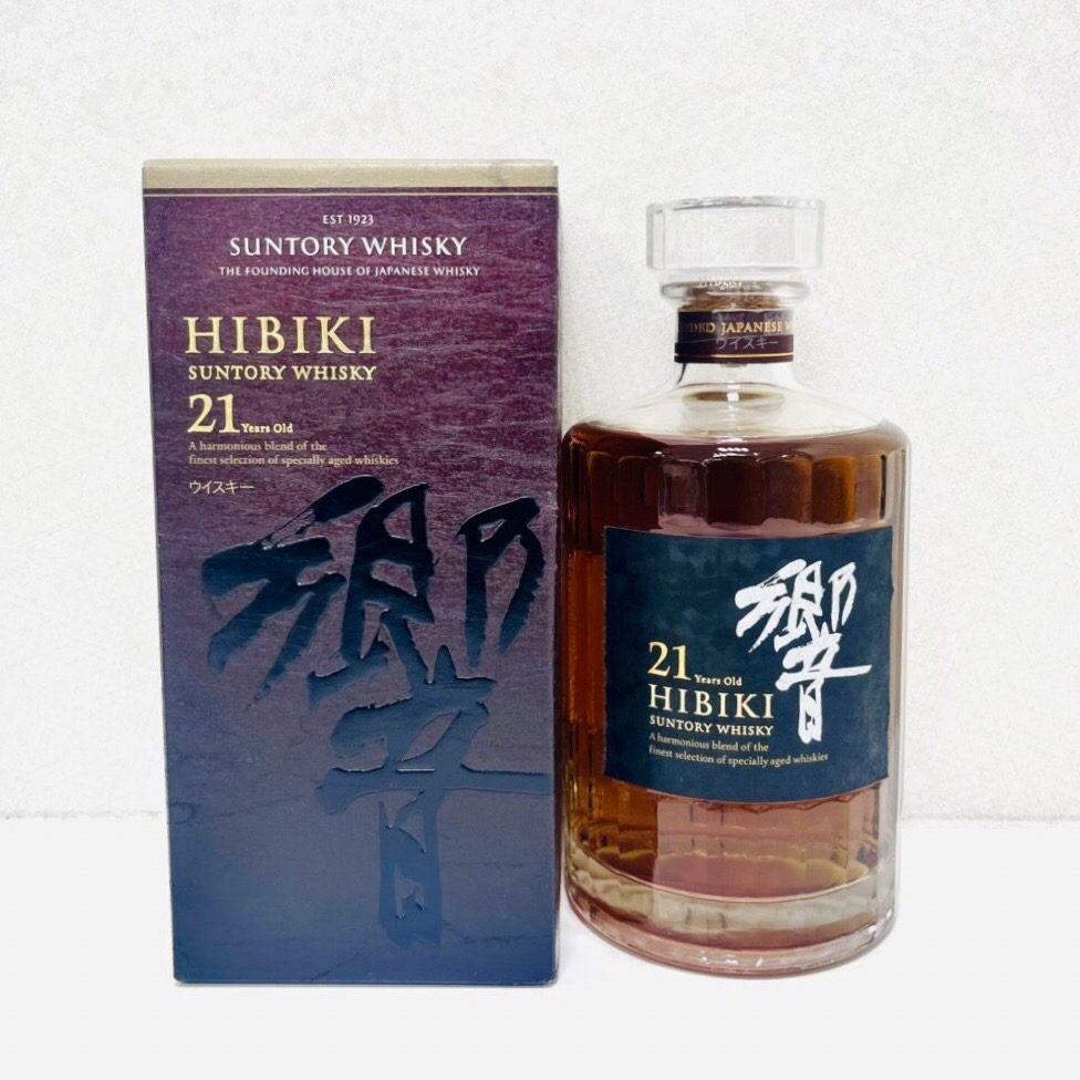 SUNTORY 響 21年 ホログラム無し 箱付き