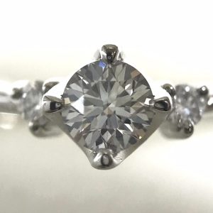 K18/Pt900 ダイヤモンド0.25ct コンビリングの買取実績 | 買取専門店さすがや