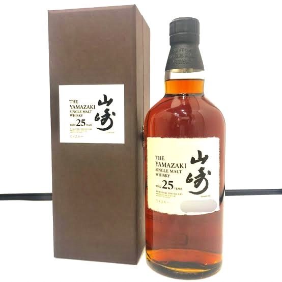 SUNTORY 山崎 25年 箱付き