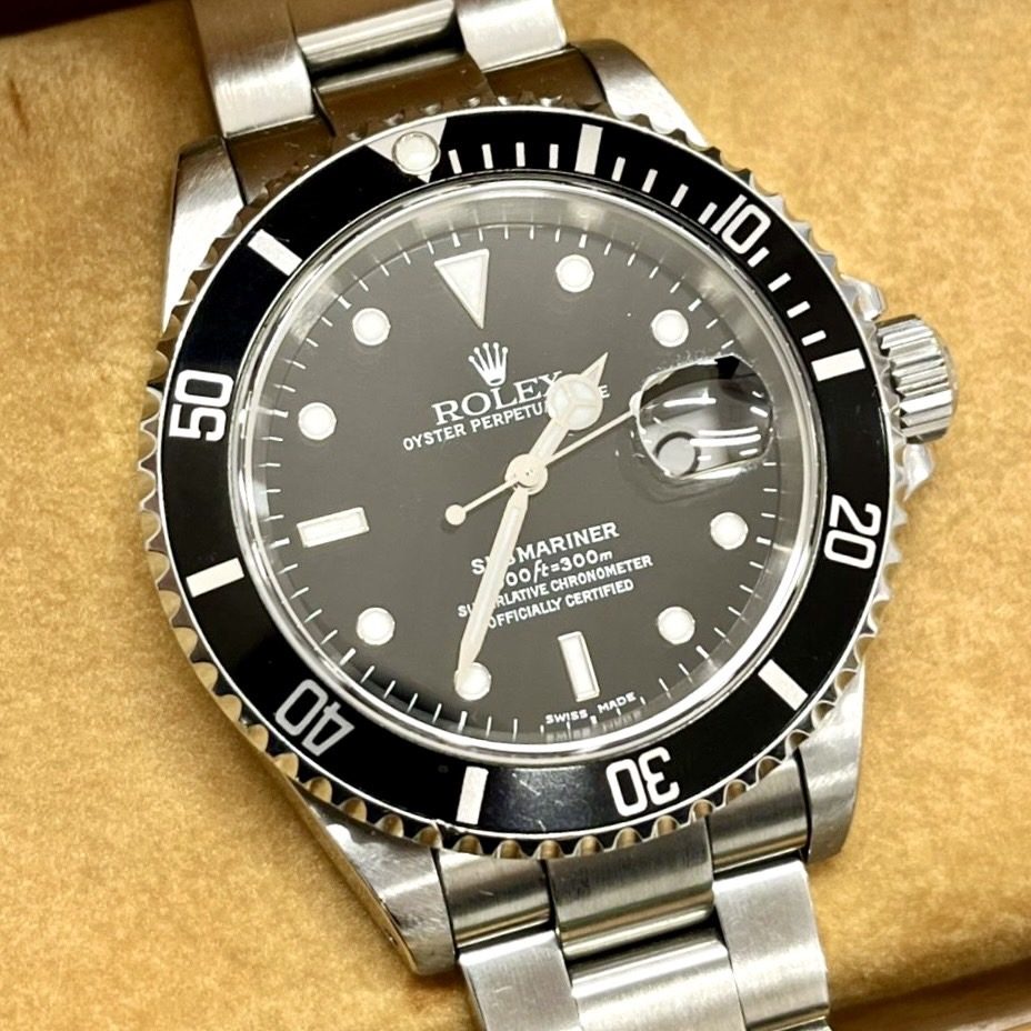 ROLEX ロレックス サブマリーナ デイト Ref.16610