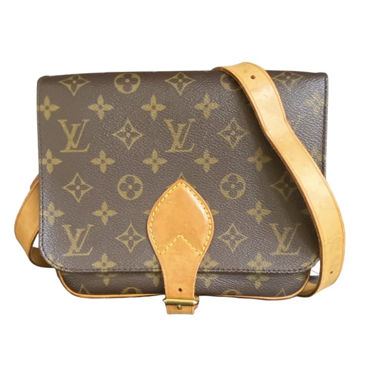 Louis Vuitton ルイヴィトン カルトシエール モノグラム ショルダーバッグ