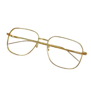 K18 18金 メガネフレーム