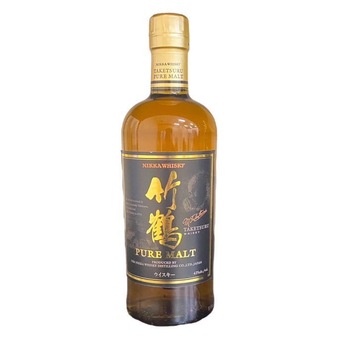 ニッカ NIKKA ウィスキー 竹鶴 ピュアモルト NV 700ml