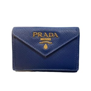PRADA プラダ 三つ折り財布 サフィアーノ 1MH021