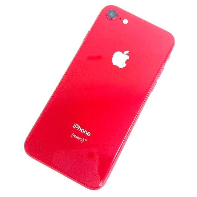 iPhone8 RED スマホ 携帯電話