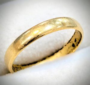 K18(18金)　リング