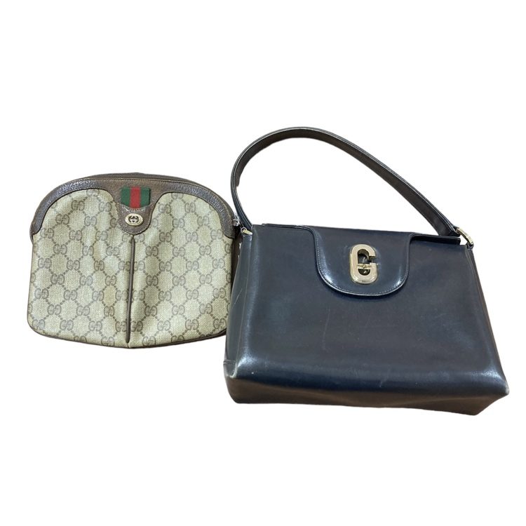 【GUCCIまとめ】オールドグッチ ハンドバッグ