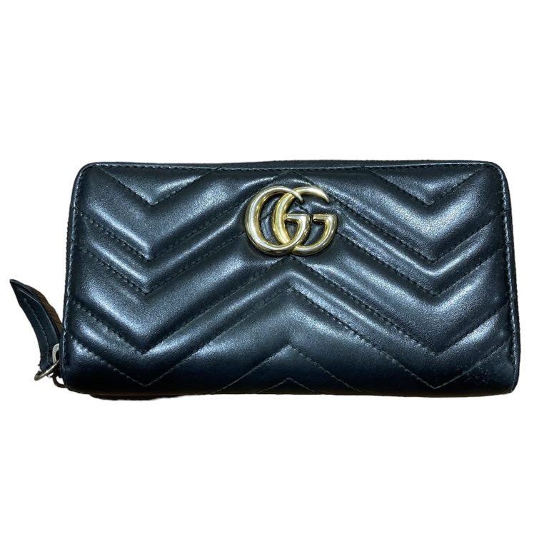 【GUCCI グッチ】GGマーモント 長財布