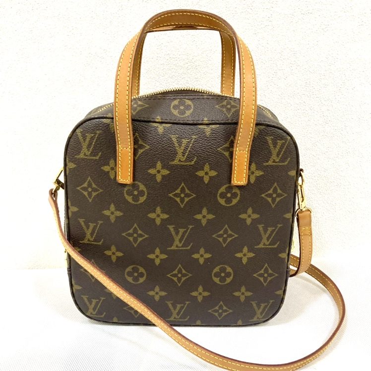 Louis Vuitton ルイヴィトン スポンティーニ モノグラム