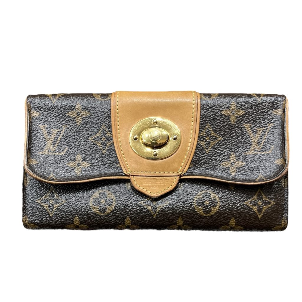 ルイ・ヴィトン LOUIS VUITTON ポルトフォイユ・ボエシ モノグラム