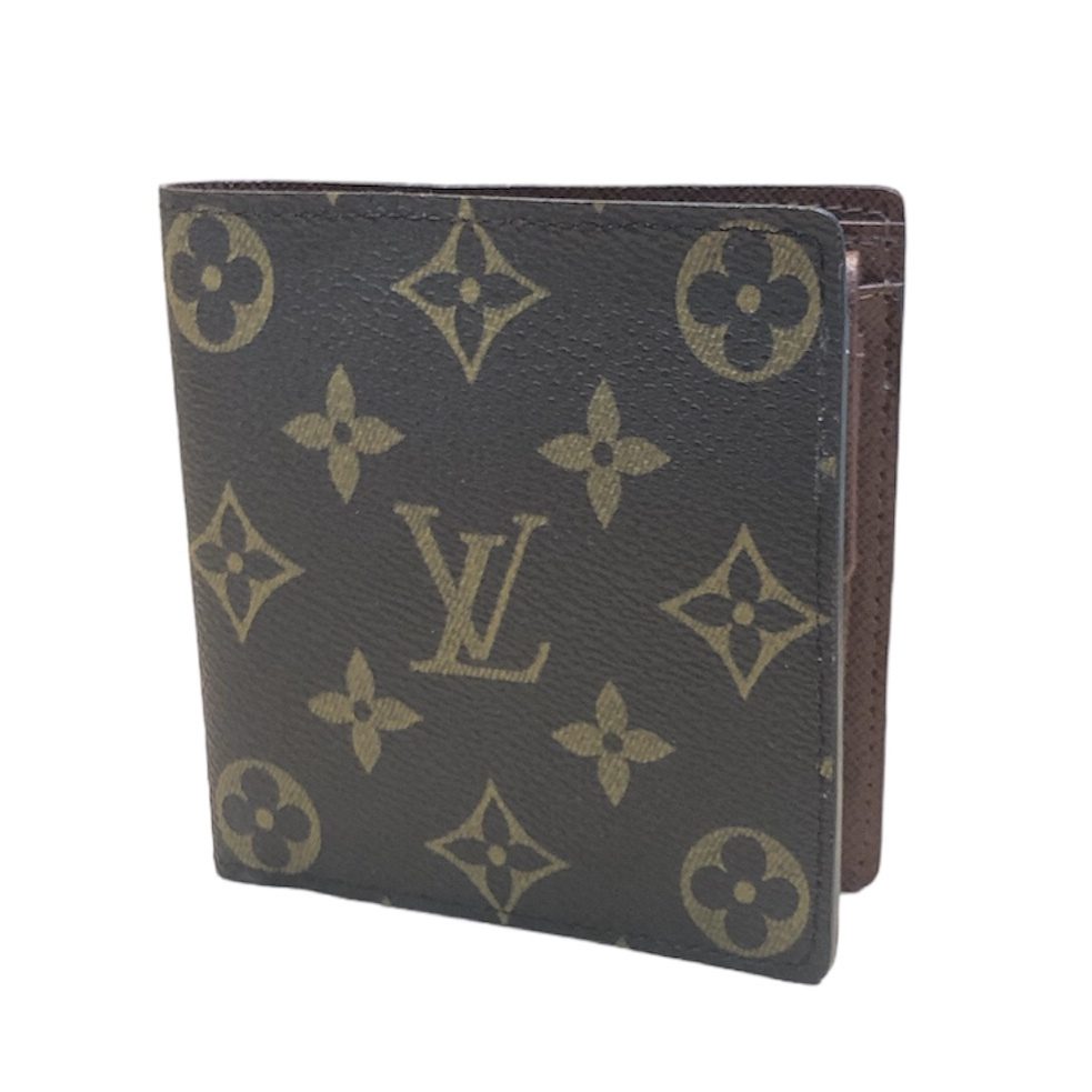 ルイヴィトン ポルト ビエ・カルト モノグラム Louis Vuitton 二つ折り財布