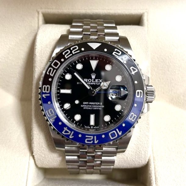 ロレックス ROLEX GMTマスターⅡ