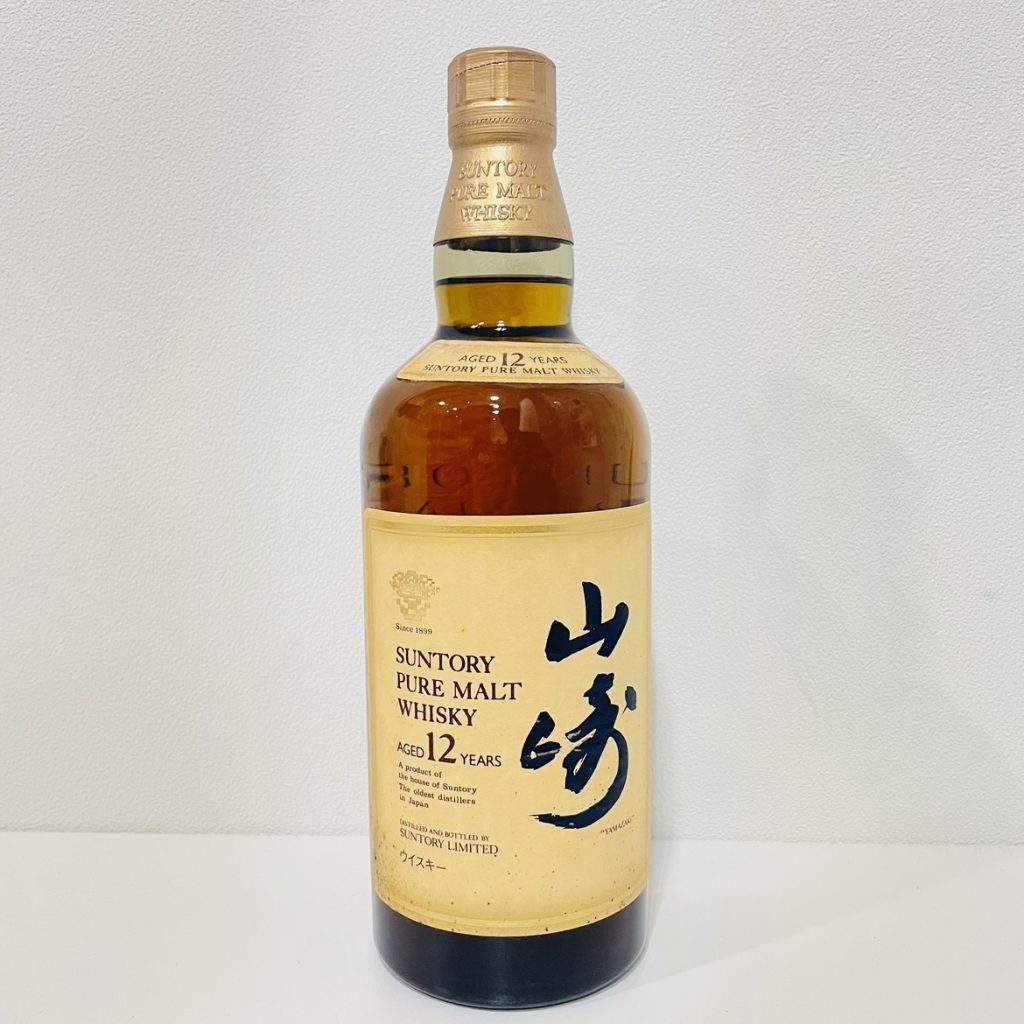 SUNTORY 山崎 12年 ウイスキー サントリー