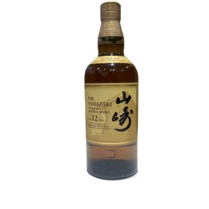 サントリー SUNTORY 山崎 12年 ピュアモルト アコーディオン型ボトルの買取実績 | 買取専門店さすがや