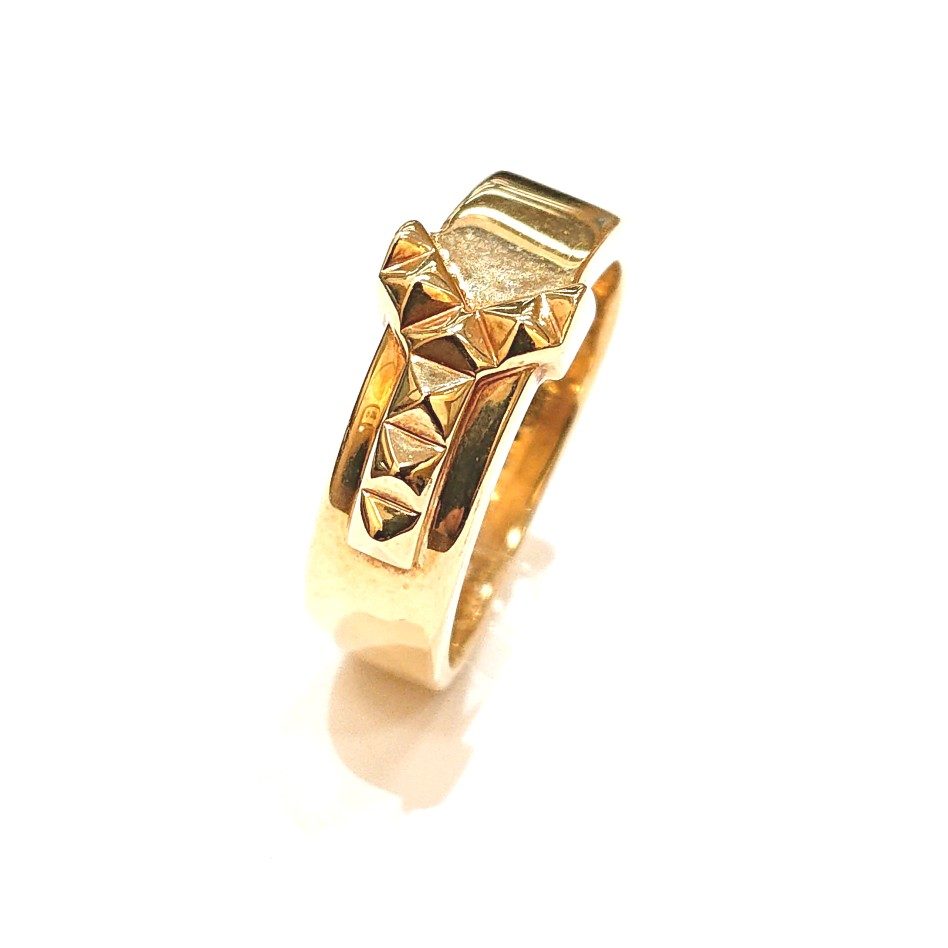 YVES SAINT LAURENT イヴ・サンローラン K18 リングの買取実績 | 買取  