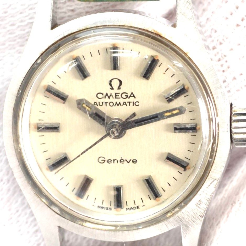 OMEGA オメガ ジュネーブ 機械式 ヴィンテージ ベルト無しの買取実績 