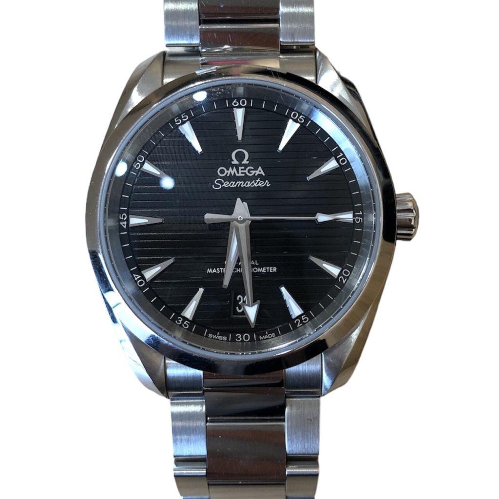 オメガ OMEGA シーマスター アクアテラ 150M コーアクシャル マスター 