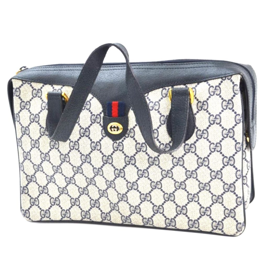 GUCCI グッチ シェリーライン ハンドバッグ オールドグッチの買取実績  