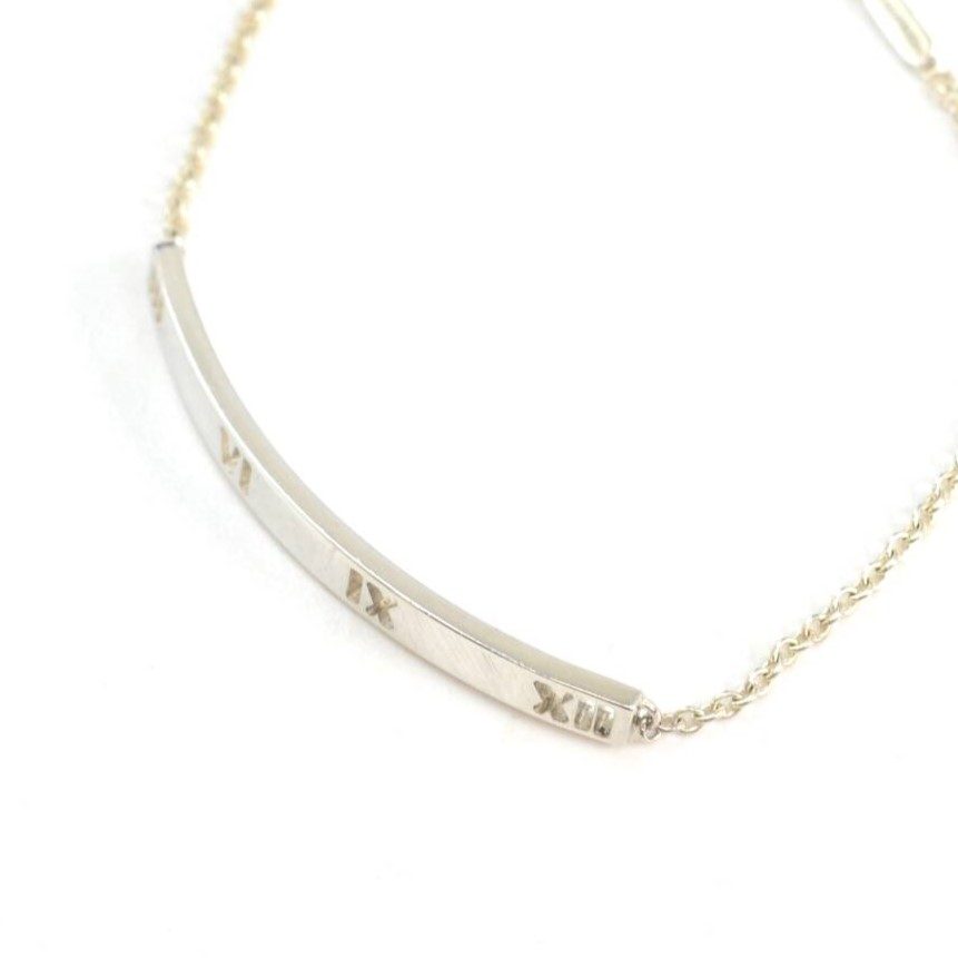 TIFFANY ティファニー アトラス バー ブレスレット 925の買取実績  