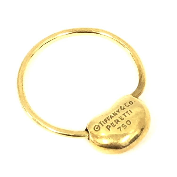 ティファニー K18 750 ビーンリングの買取実績 | 買取専門店さすがや 