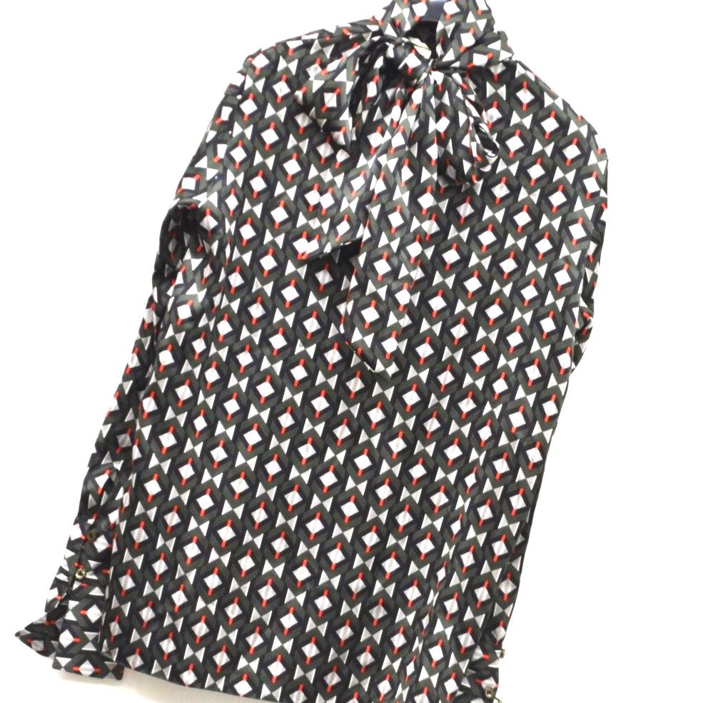 FENDI フェンディ シャツ シルク 総柄 洋服の買取実績 | 買取専門店  